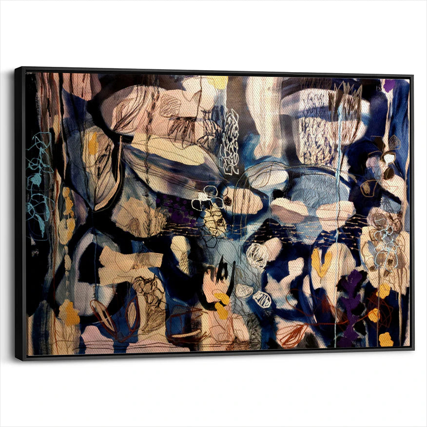 framed-canvas-black