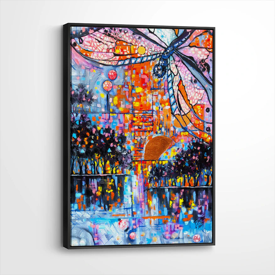 framed-canvas-black