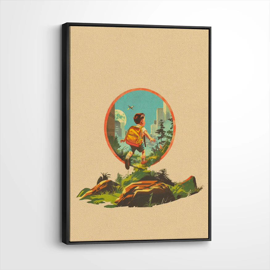 framed-canvas-black