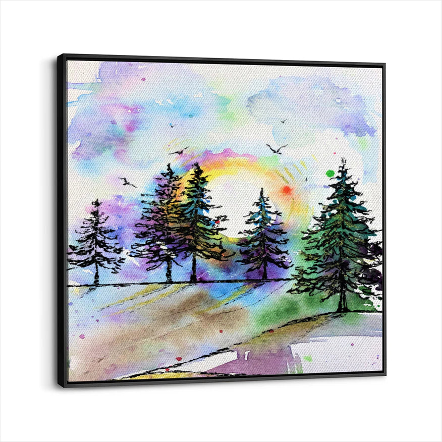 framed-canvas-black