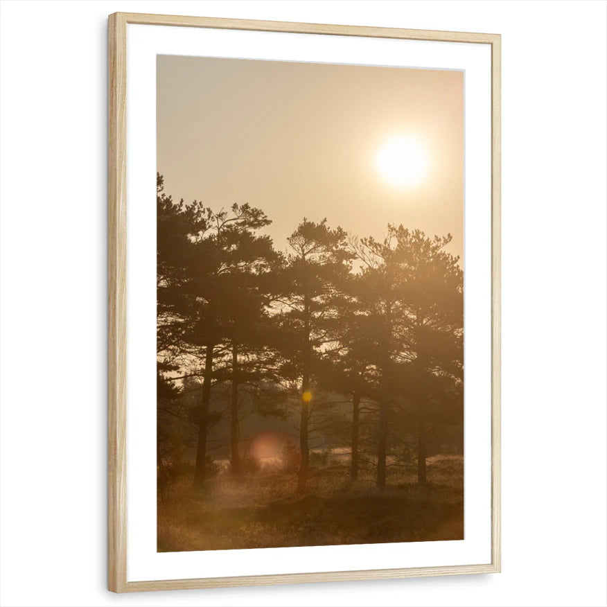 framed-print-natural-wood-matted