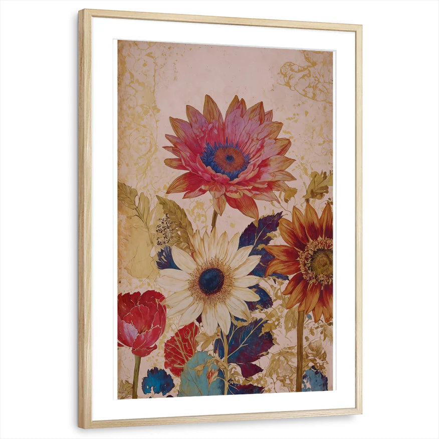 framed-print-natural-wood-matted