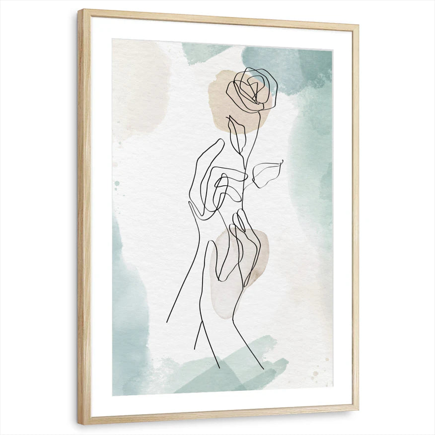 framed-print-natural-wood-matted
