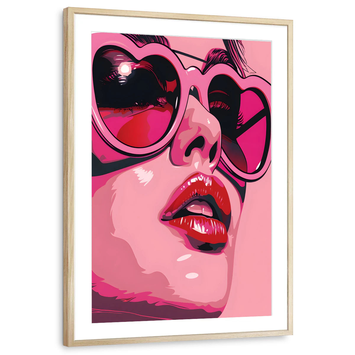framed-print-natural-wood-matted
