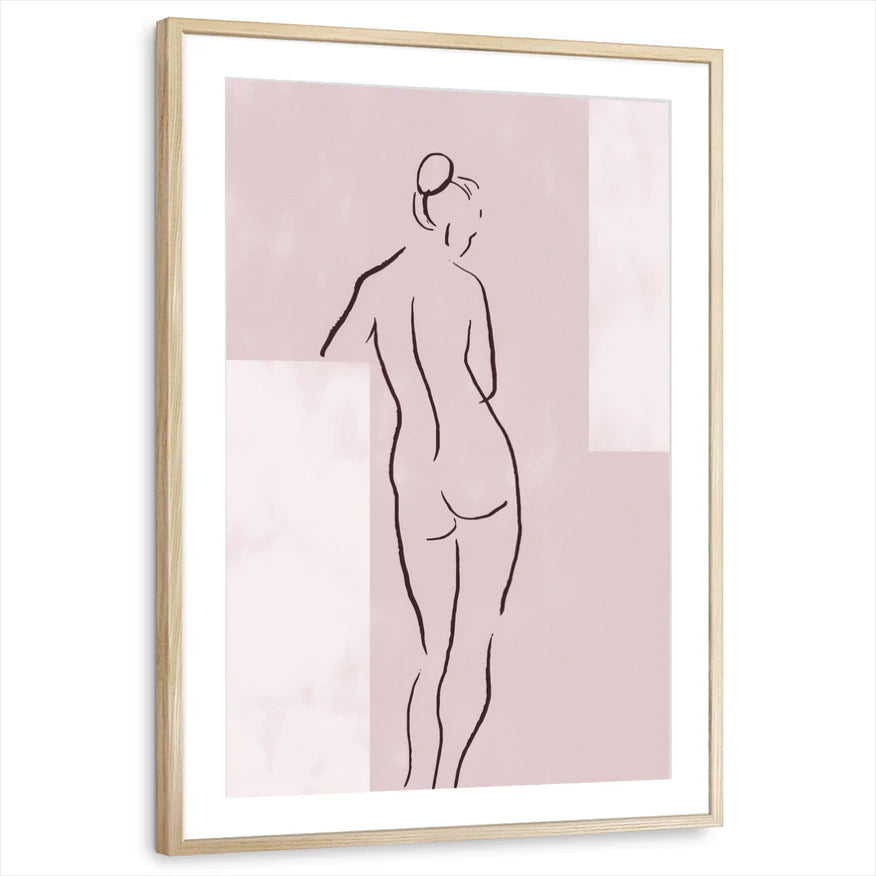 framed-print-natural-wood-matted