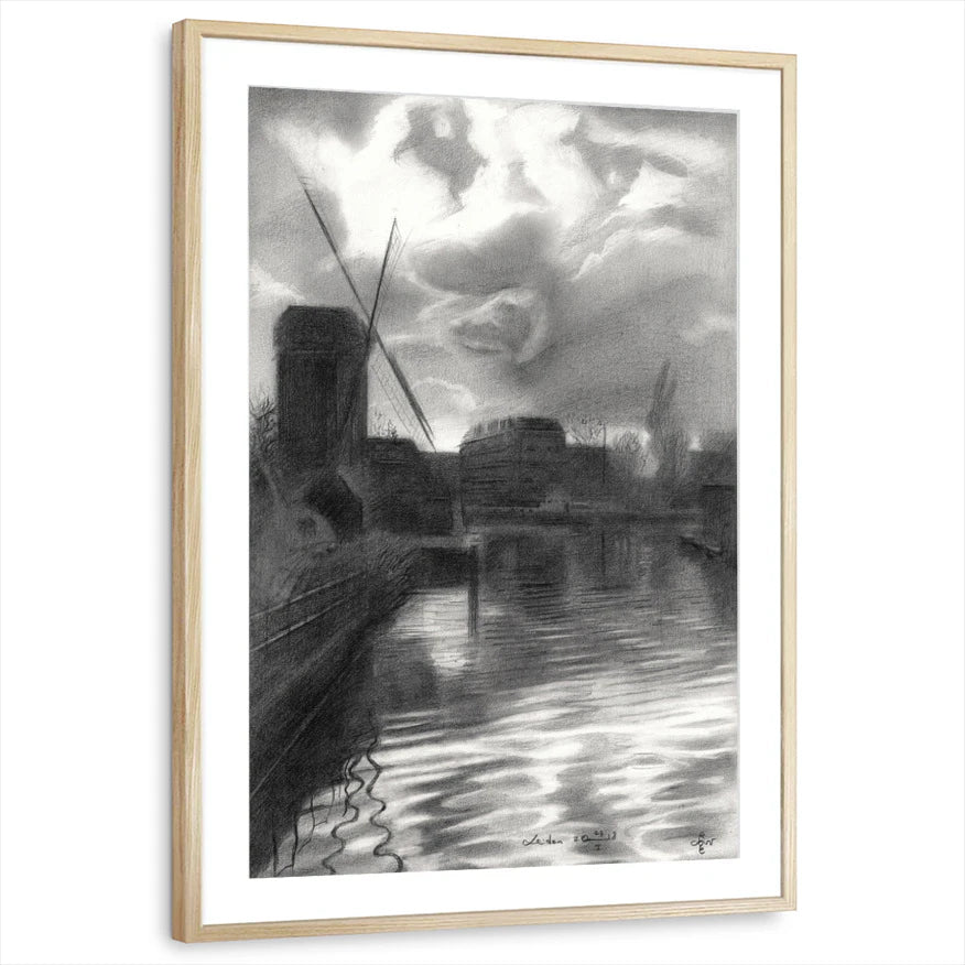 framed-print-natural-wood-matted