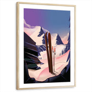 framed-print-natural-wood-matted