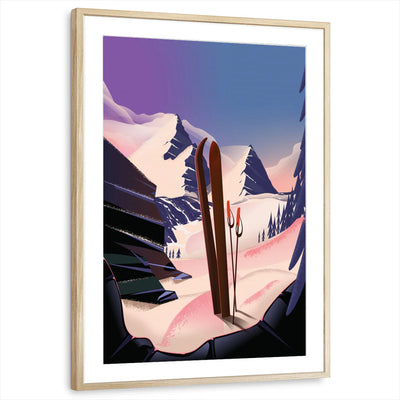 framed-print-natural-wood-matted