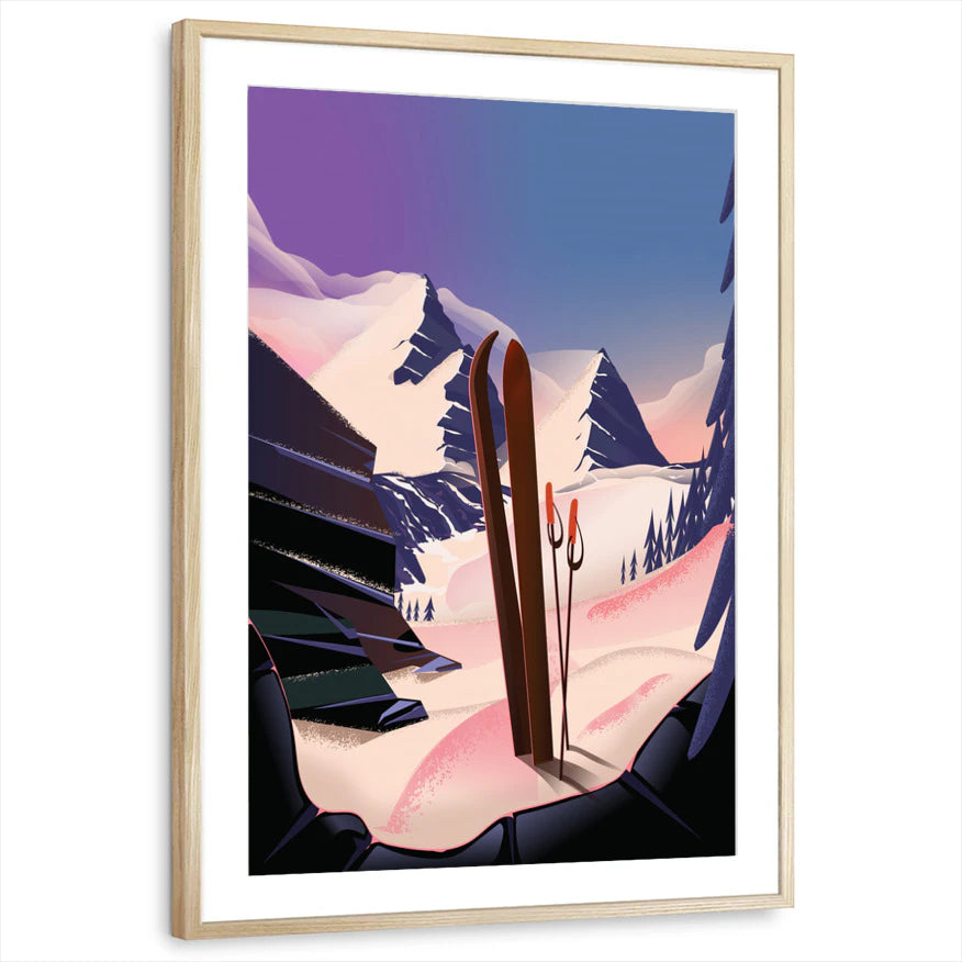 framed-print-natural-wood-matted