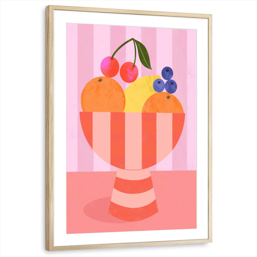 framed-print-natural-wood-matted