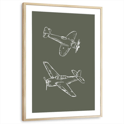 framed-print-natural-wood-matted