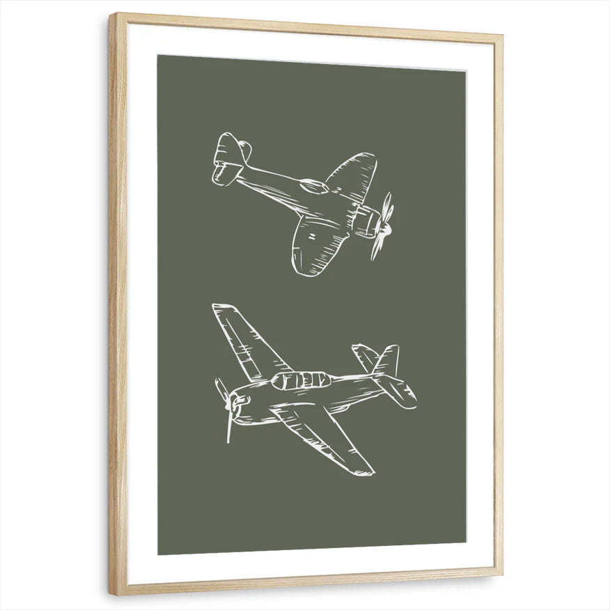 framed-print-natural-wood-matted