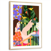 framed-print-natural-wood-matted