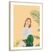 framed-print-natural-wood-matted