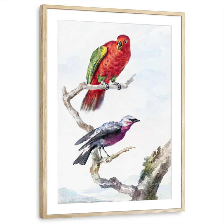 framed-print-natural-wood-matted