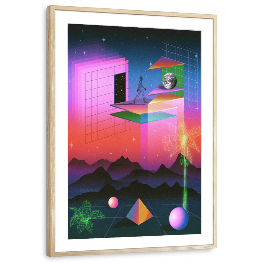 framed-print-natural-wood-matted