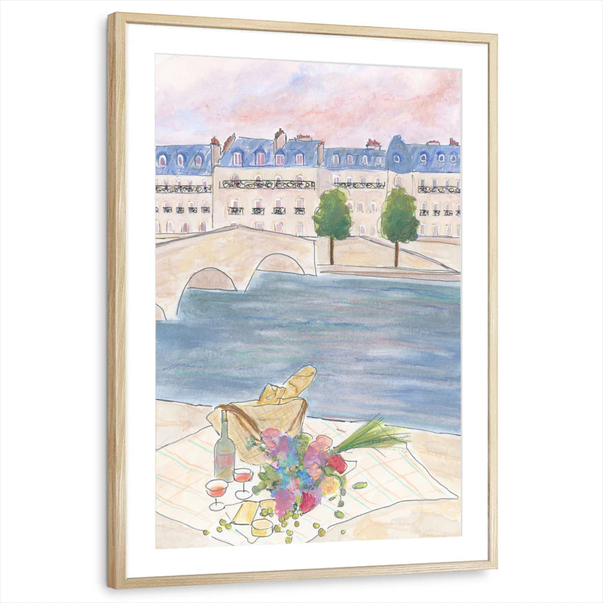 framed-print-natural-wood-matted