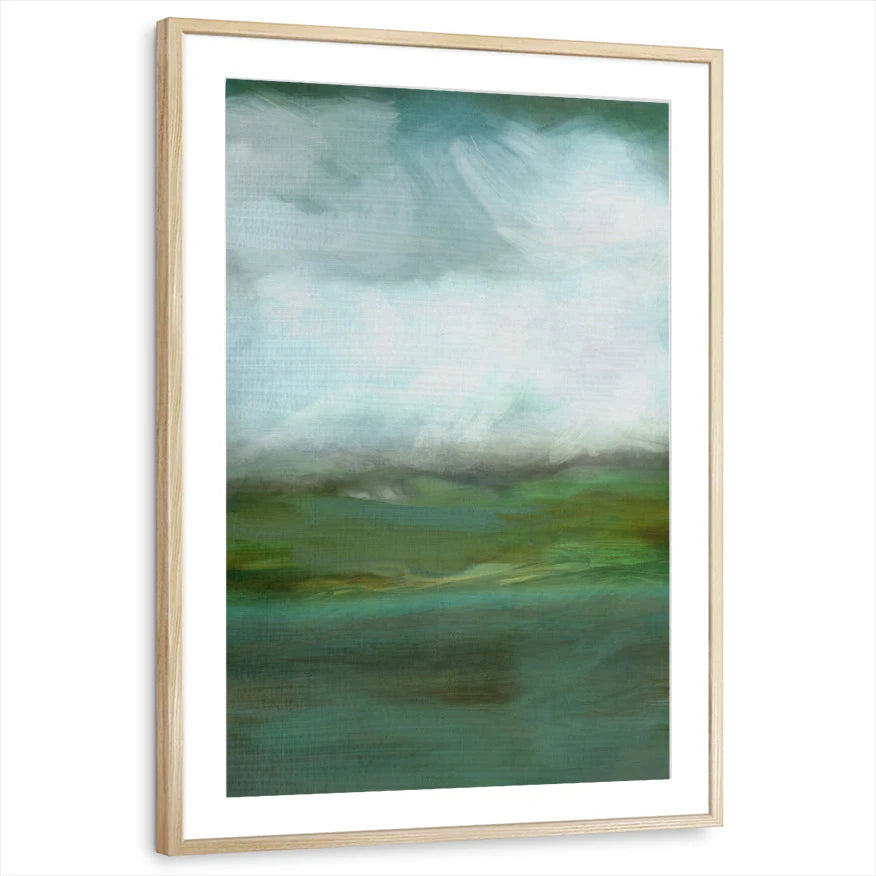 framed-print-natural-wood-matted