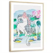 framed-print-natural-wood-matted