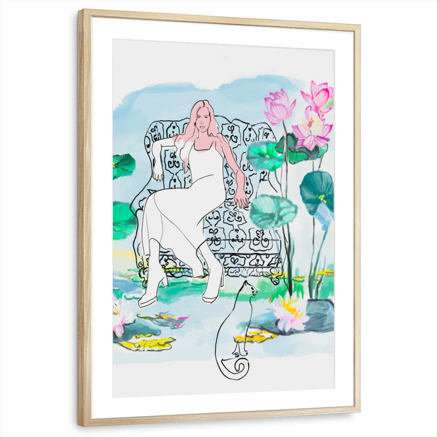 framed-print-natural-wood-matted