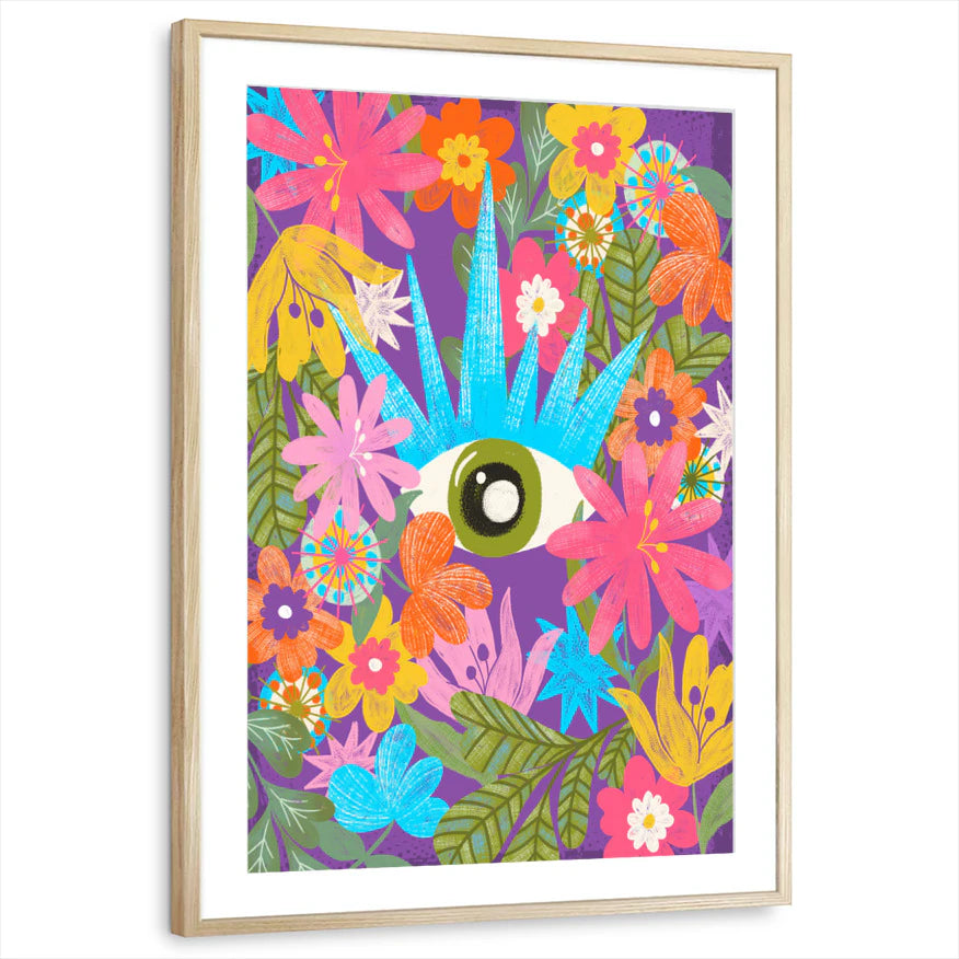framed-print-natural-wood-matted