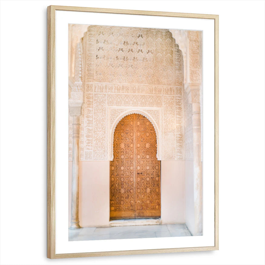 framed-print-natural-wood-matted