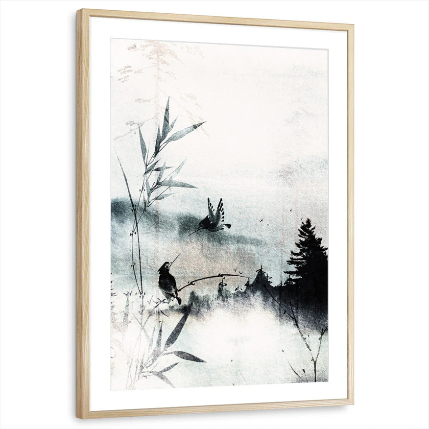 framed-print-natural-wood-matted
