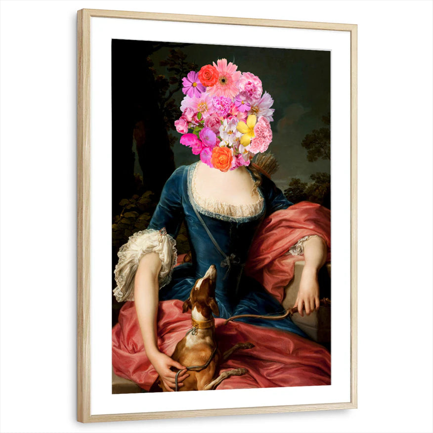 framed-print-natural-wood-matted