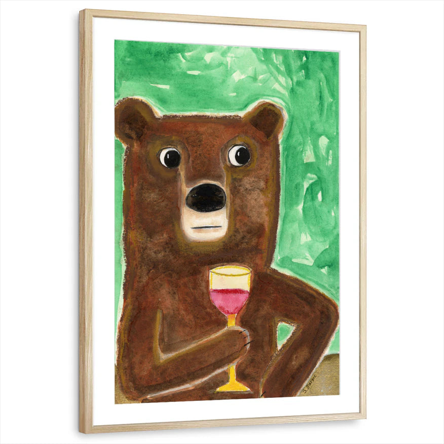 framed-print-natural-wood-matted