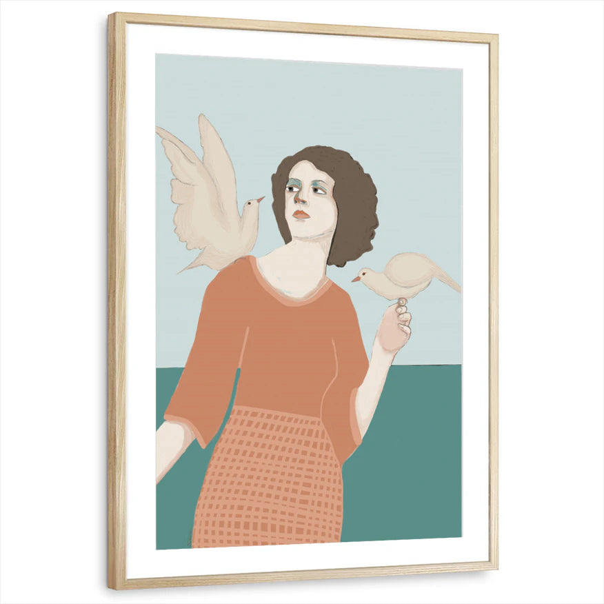 framed-print-natural-wood-matted