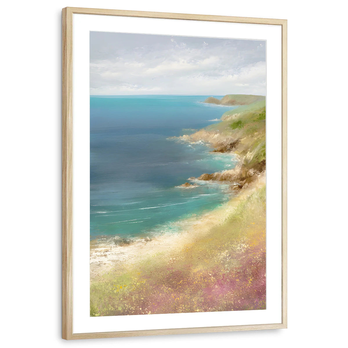 framed-print-natural-wood-matted