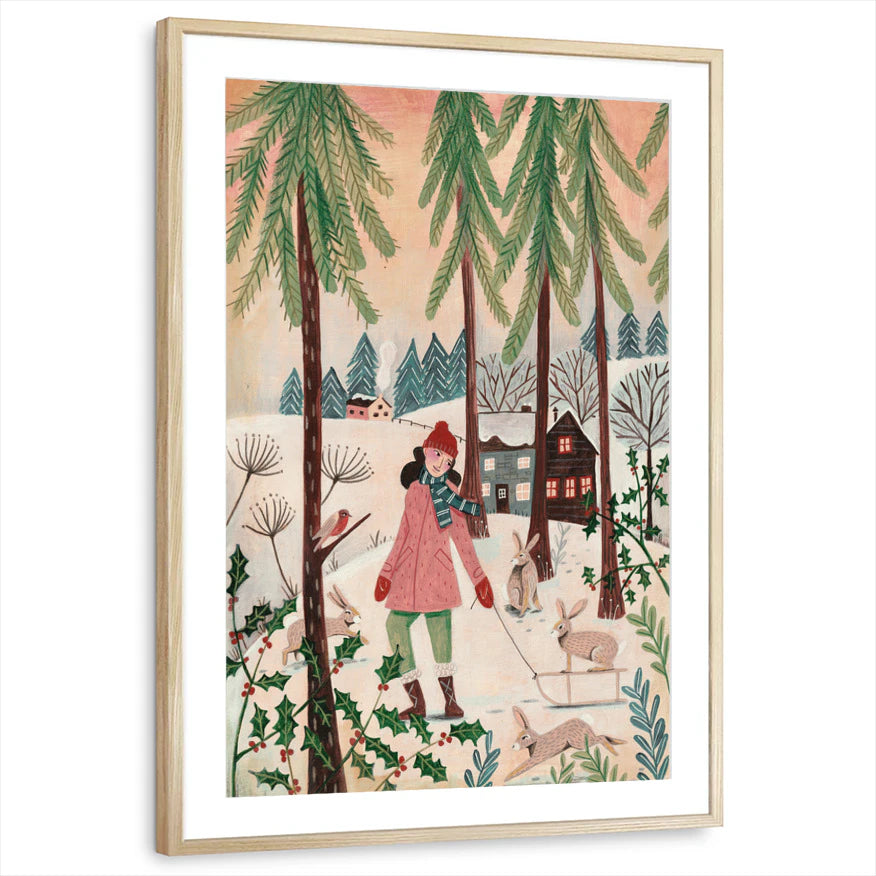 framed-print-natural-wood-matted