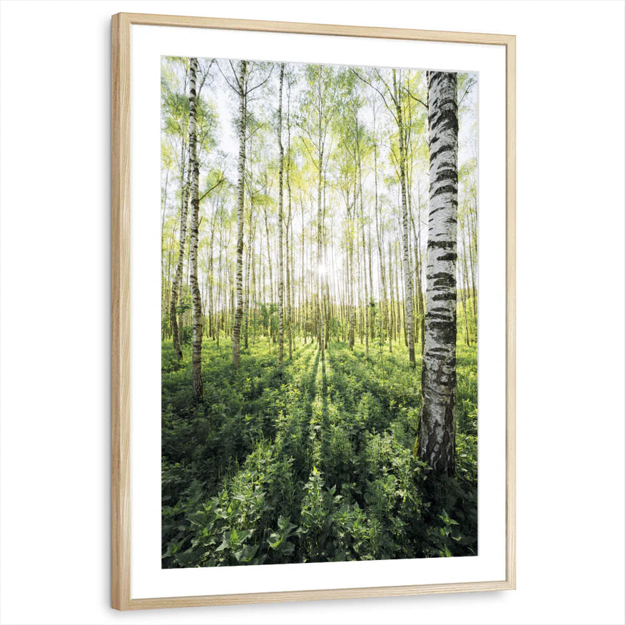 framed-print-natural-wood-matted