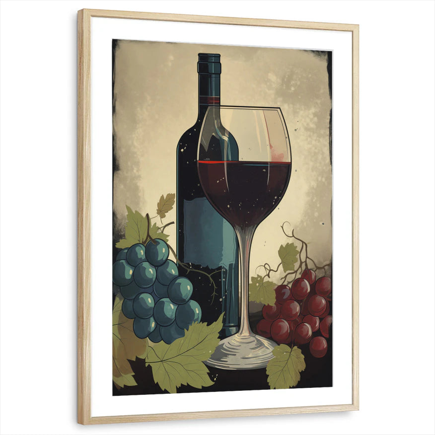 framed-print-natural-wood-matted