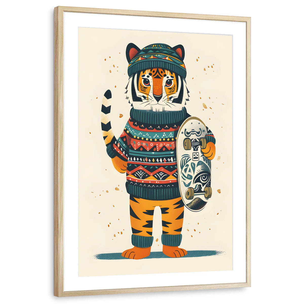 framed-print-natural-wood-matted