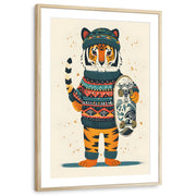 framed-print-natural-wood-matted