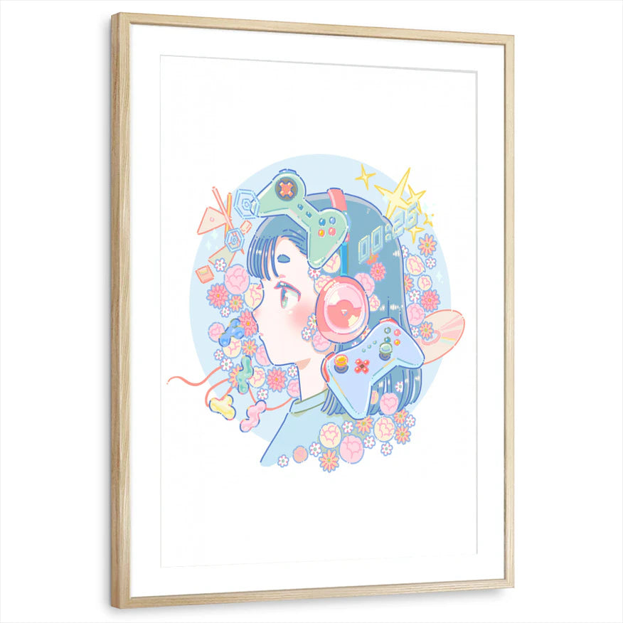 framed-print-natural-wood-matted