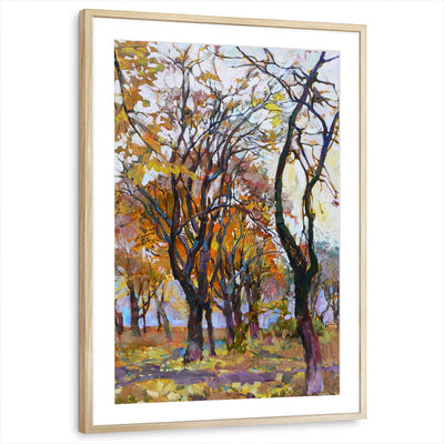framed-print-natural-wood-matted