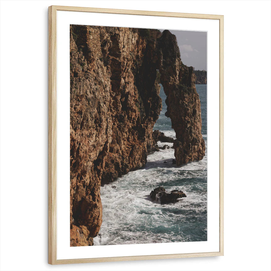 framed-print-natural-wood-matted