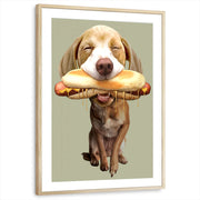 framed-print-natural-wood-matted