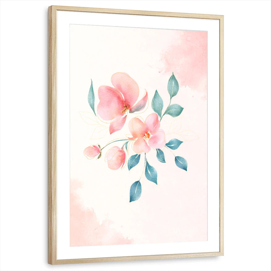framed-print-natural-wood-matted
