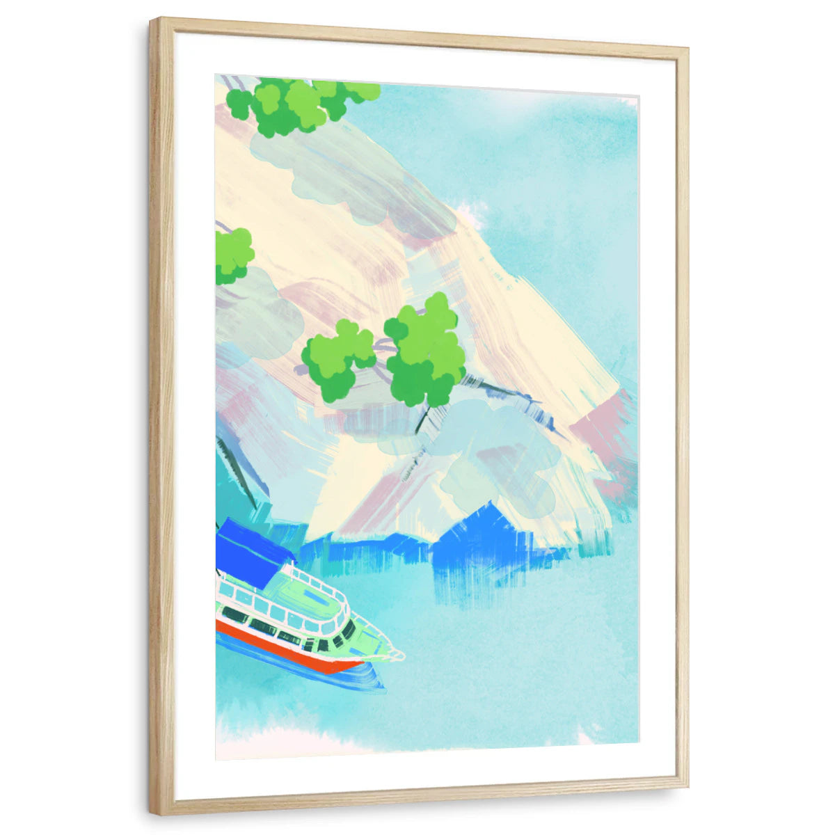 framed-print-natural-wood-matted
