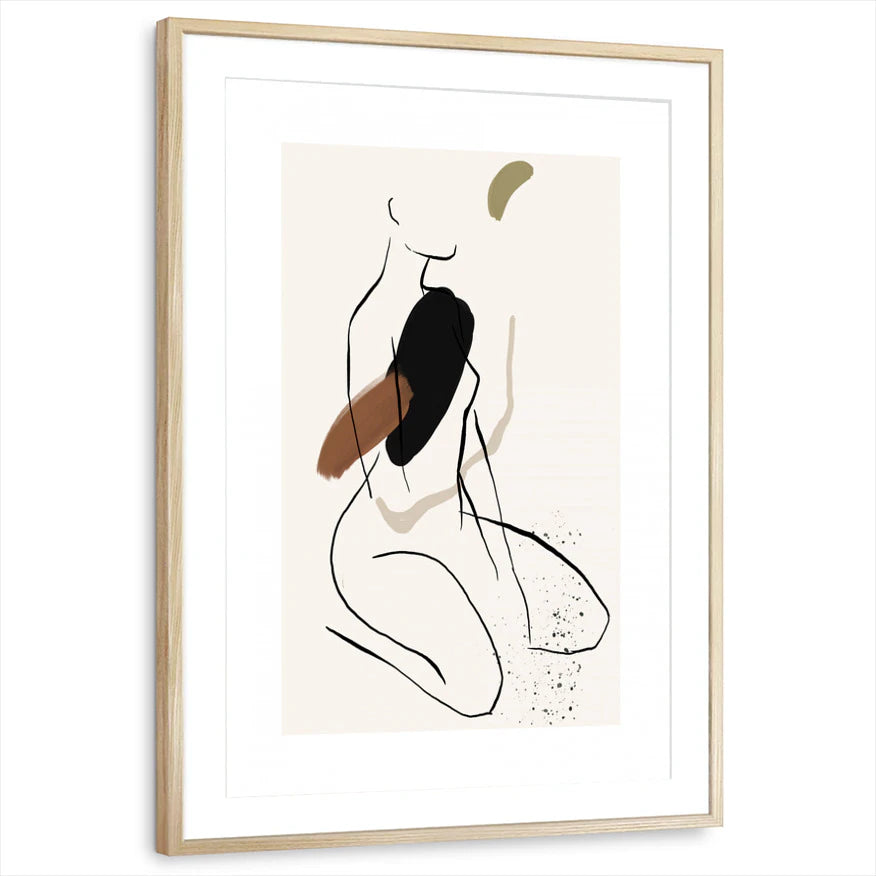 framed-print-natural-wood-matted