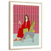 framed-print-natural-wood-matted