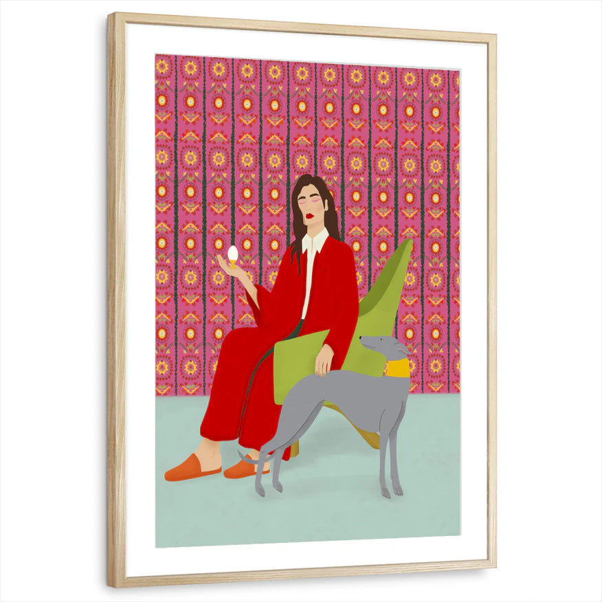 framed-print-natural-wood-matted