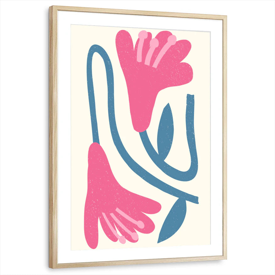 framed-print-natural-wood-matted