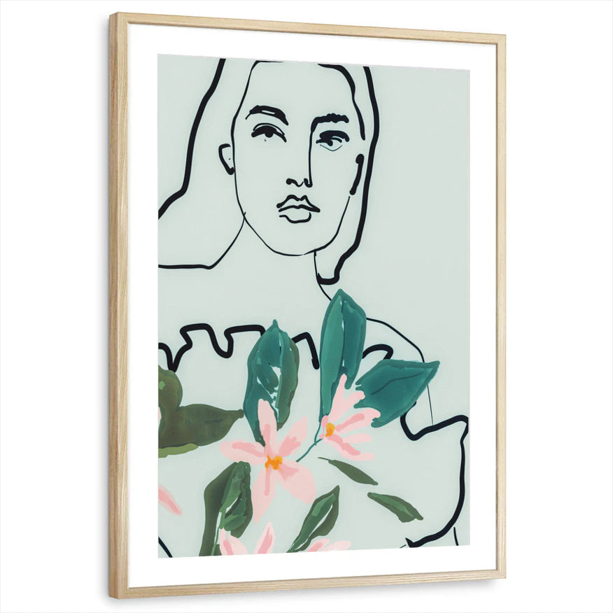 framed-print-natural-wood-matted