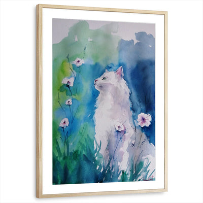 framed-print-natural-wood-matted