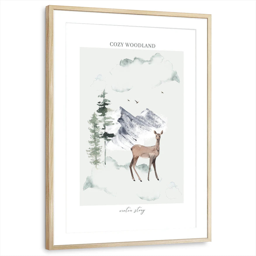 framed-print-natural-wood-matted
