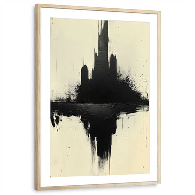 framed-print-natural-wood-matted